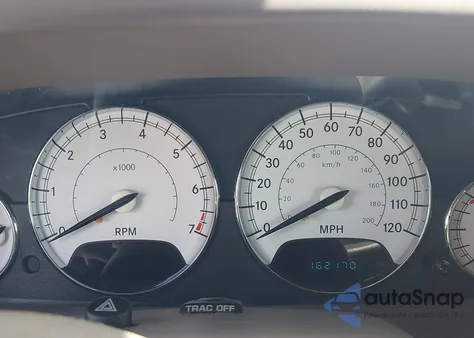 2004 Chrysler Sebring Limited из США, поврежденный, VIN 1C3EL65R44N274290